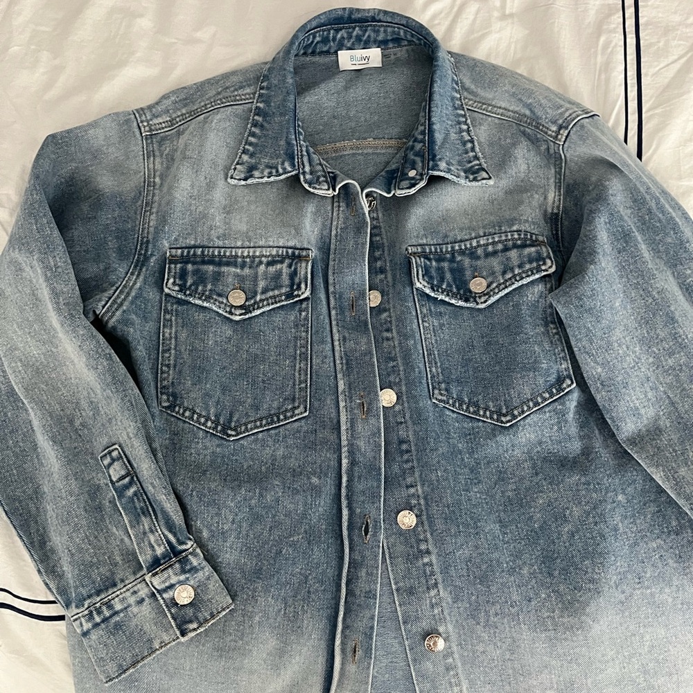 Denim Shirt